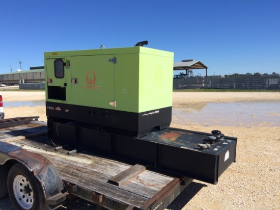 Pra Mac model GSW35Y diesel generator