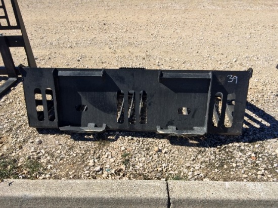 New All Star 66" rock bucket with teeth