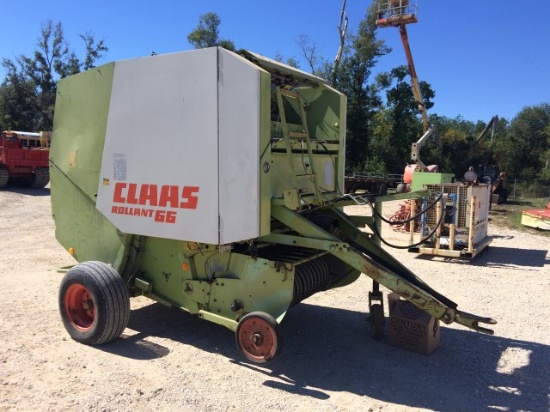 CLAAS ROLLANT 66 ROUND HAY BALER