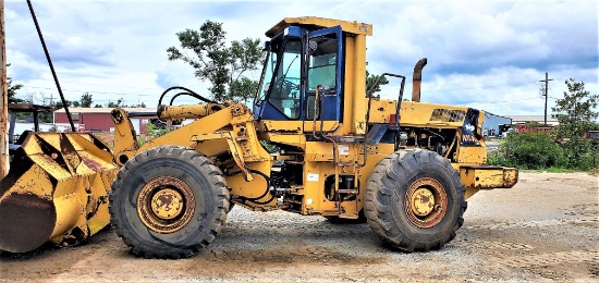 1991 Komatsu WA450-2 articulating wheel loader
