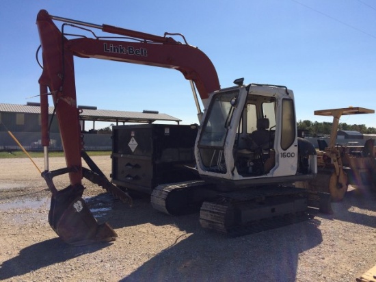 LINK BELT 1600 EXCAVATOR