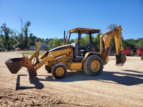 2005 CATERPILLAR 416D LOADER BACKHOE