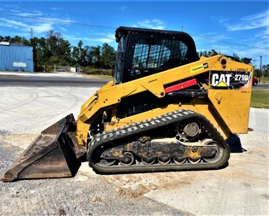 2017 Caterpillar 279D skid steer loader