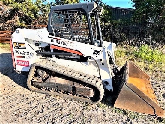 2016 Bobcat T550 skid steer loader