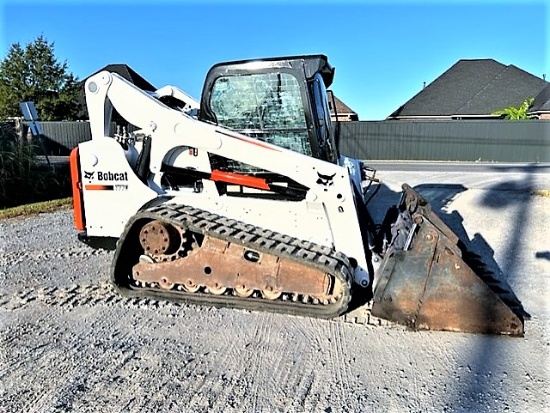 2015 BOBCAT T770 SKID STEER