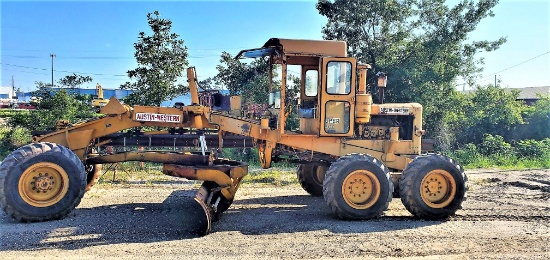 1964 Austin Western Super 300 motor grader