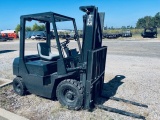 TCM FG20N4T 4000lb forklift
