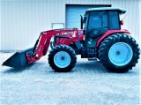 2014 Massey 4610 diesel tractor