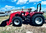 2021 Mahindra 6065 diesel tractor