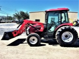 2015 Mahindra 6110S diesel tractor