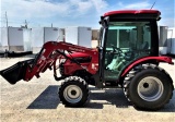 2022 Mahindra 2638 diesel tractor