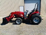 2021 Mahindra 1626HST diesel tractor