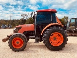 KUBOTA M9540D DIESEL TRACTOR W/ ENCLOSED CAB