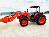 2018 Kubota M5-091D diesel tractor