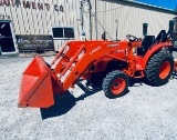 2018 Kubota L2501D diesel tractor