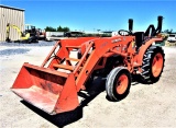 2013 Kubota L3200 diesel tractor