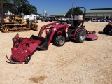 Mahindra 26XL diesel tractor