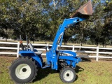 New Holland TC30 diesel tractor