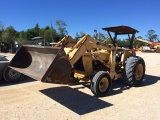 1993 FORD 445D TRACTOR 2WD