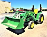 2021 John Deere 3025E diesel tractor
