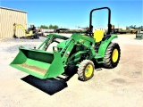 2020 John Deere 3025D diesel tractor