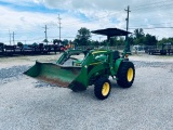 2009 John Deere 3005 diesel tractor