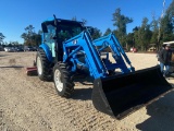 2018 LS MT573CPS DIESEL TRACTOR 73 HP 4WD