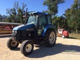 NEW HOLLAND TS110 DIESEL TRACTOR