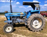 Ford/New holland 6610 diesel tractor