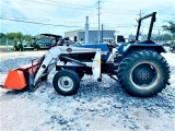 Long 2510 diesel tractor