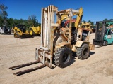 WALDON 5000 ATICULATING DIESEL FORK LIFT