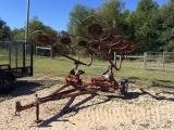 LONG RKE CADDY 2090 HAY RAKE