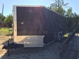 2014 LARK 24' CARGO TRAILER