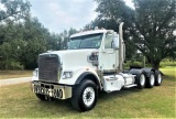 2012 Freightliner Coronado 3 axle truck