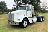 2007 Kenworth tandem axle heavy haul truck