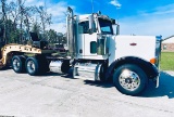 2005 Peterbilt 378 tandem axle haul truck