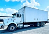 2001 Peterbilt tandem axle box truck