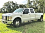 2009 Ford F350 crew cab pickup