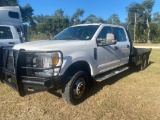 2017 Ford F350 4wd crew cab