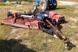 Bushhog model 3710 single wing flex pull type
