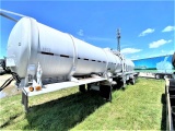 1998 Trail Master 3 axle crude trailer
