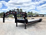 2021 PJ gooseneck 36’ x 102” equipment trailer