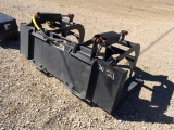 Unused All Star hydraulic grapple bucket