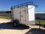 2016 TRUCK & TRAILER WORLD 5.5 X 10' CARGO TRAILER