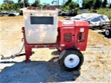Whiteman model WM90PH0 cement mixer