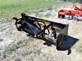 5' Bushhog model SBX60 box blade