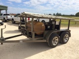 TRAILER MOUNTED GENERATOR