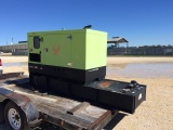 Pra Mac model GSW35Y diesel generator