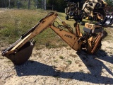Arps 3-point hitch backhoe