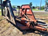 Rhino model SE415A pull type batwing mower, 15’